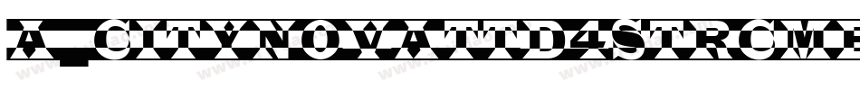 a_CityNovaTtD4StrCmb (COPY 1)字体转换